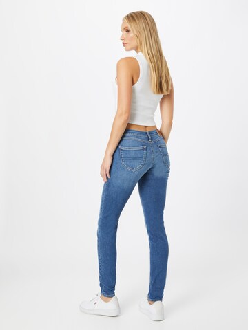 Tommy Jeans - Skinny Calças de ganga 'Sophie' em azul