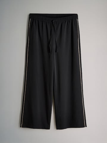 The SetWide Leg/ Široke nogavice Hlače - siva boja