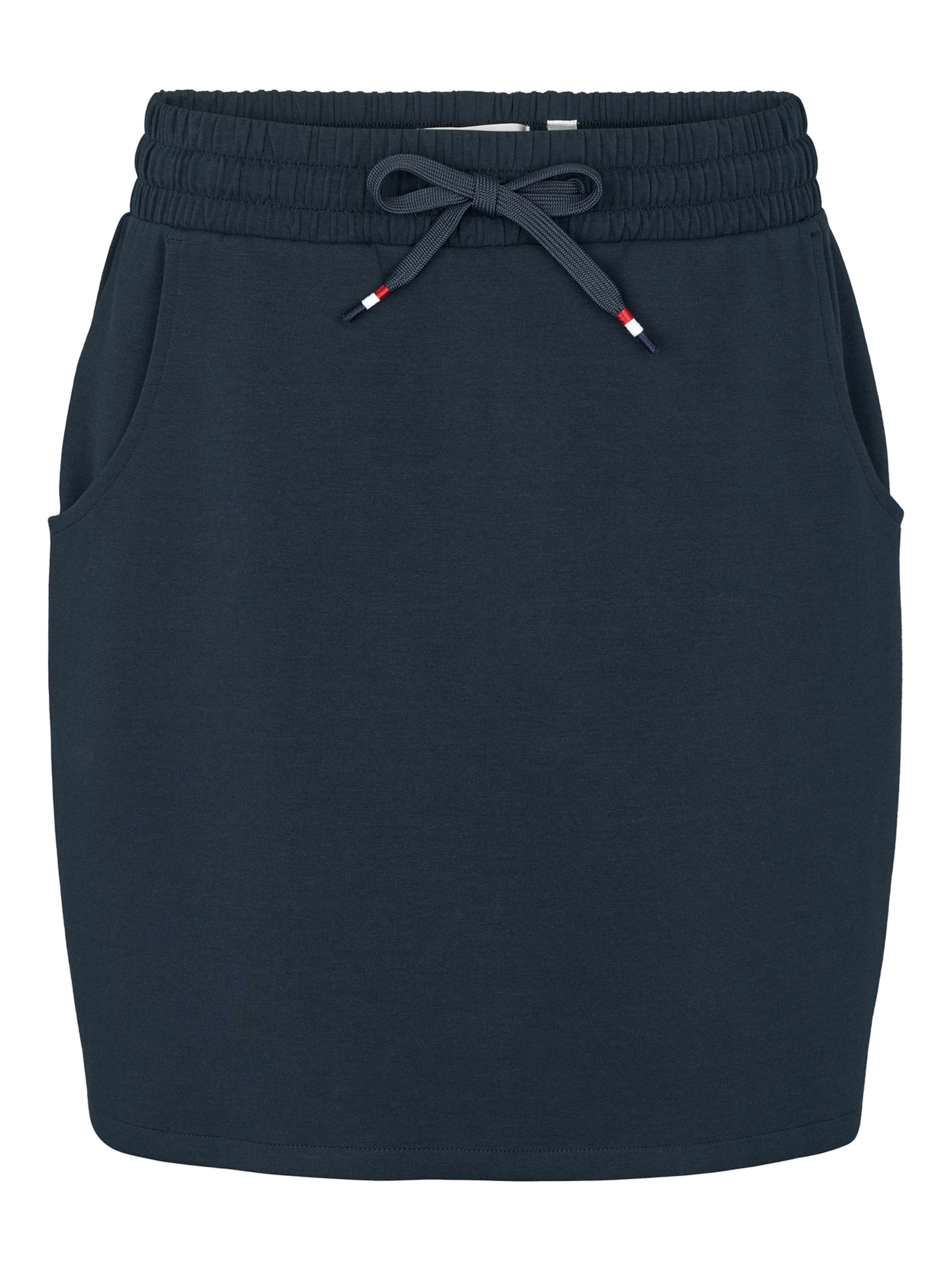 U.S. POLO ASSN. Sukně 'Evy' – modrá: přední strana