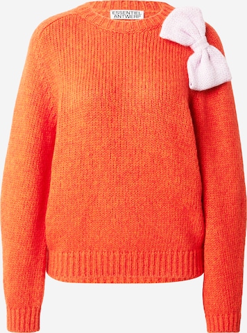 Essentiel Antwerp Pullover in Rot: Vorderseite