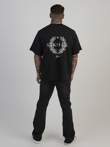 Flared Jeans di SikSilk in nero