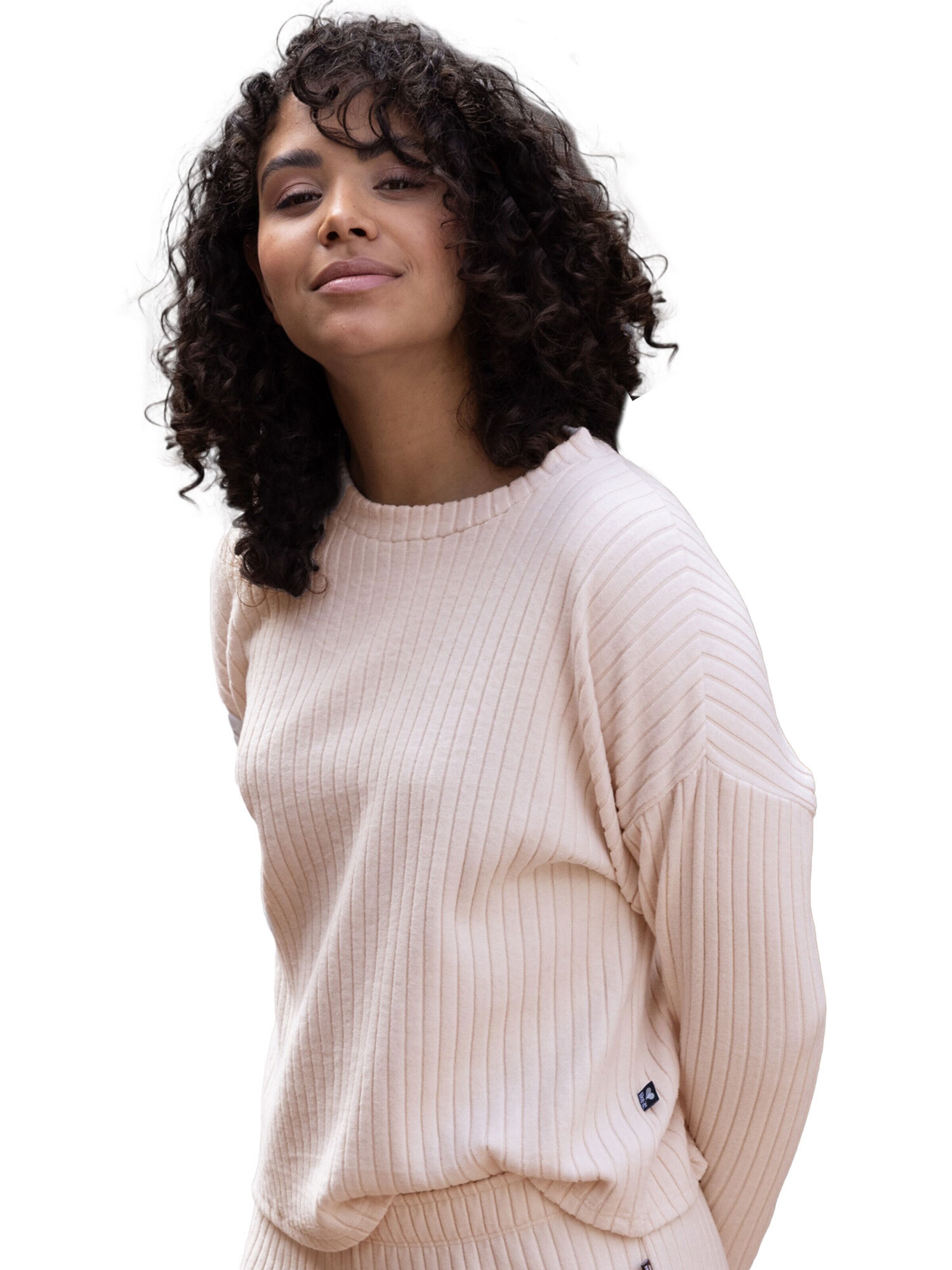 like it! Pajama Shirt 'Stella' in Grey
