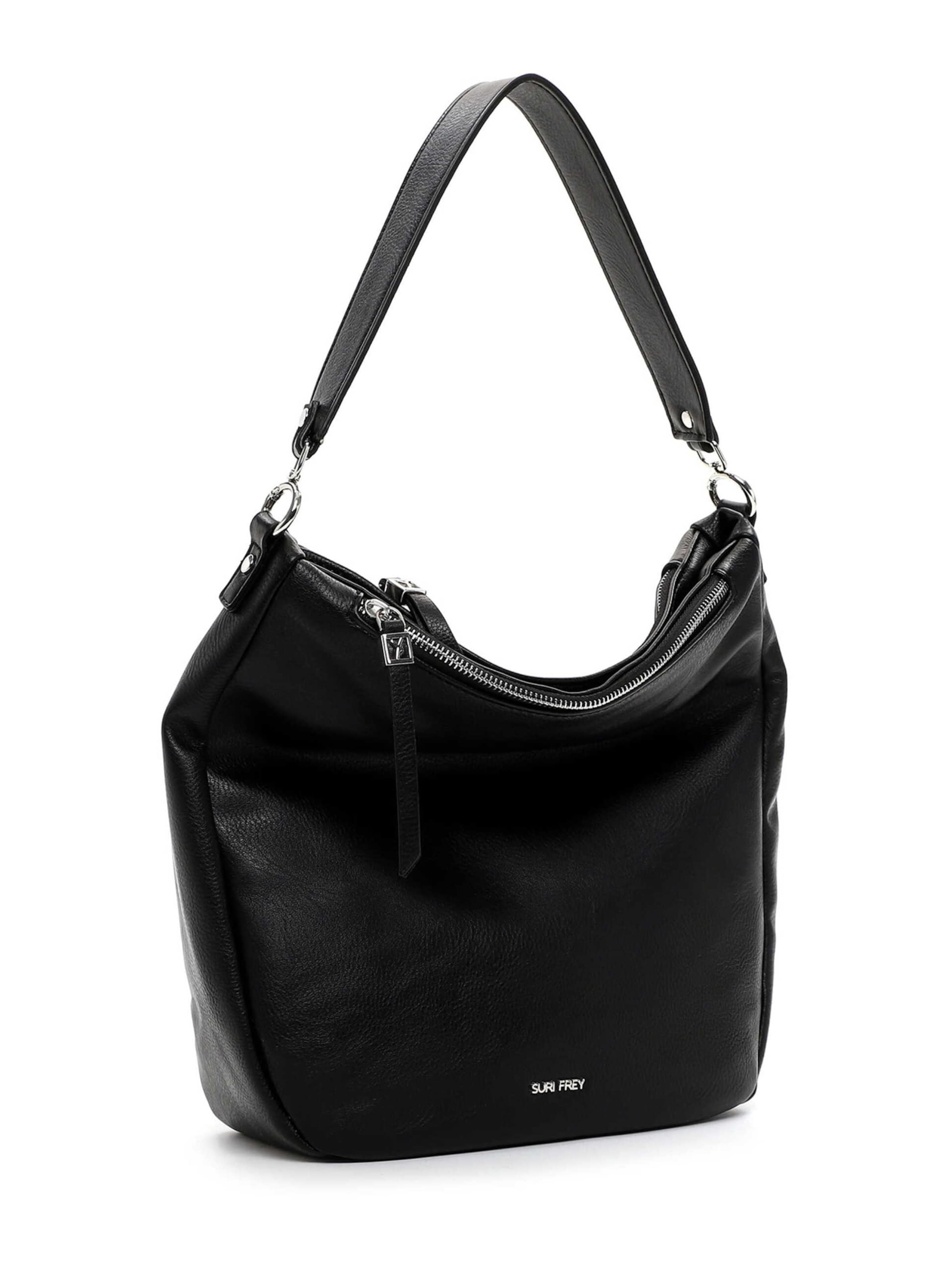 Geantă de umăr 'Abbey' de la Suri Frey pe negru