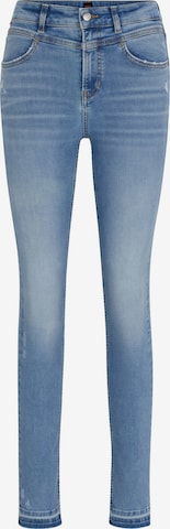 BOSS Orange Skinny Jeans 'Kitt' in Blau: predná strana