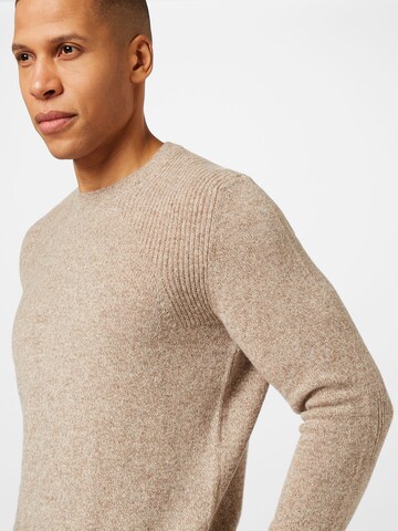 BRAX Sweter 'Jay' w kolorze beżowy