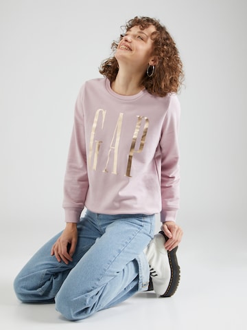 Sweat-shirt GAP en violet