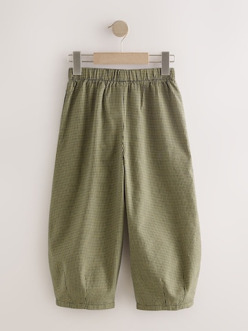 Barrel Pantalon Next en vert