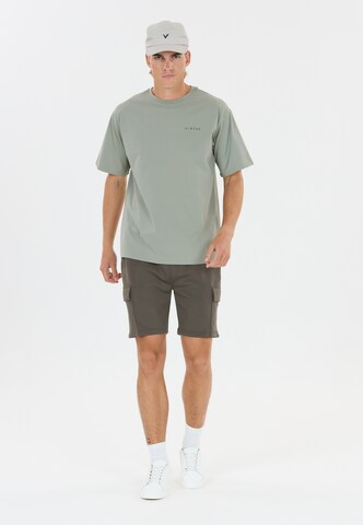 Virtus Loosefit Shorts 'Nasas' in Braun