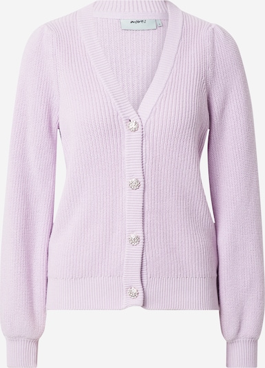 Moves Cardigan en lavande, Vue avec produit