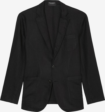 Marc O'Polo Comfort fit Suit Jacket in Black: front