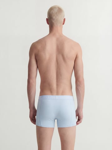 JACK & JONES Boxershorts 'JACJOTA SOLID' in Blau