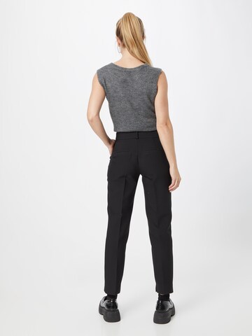 LA STRADA UNICA Regular Pantalon 'Siri' in Zwart