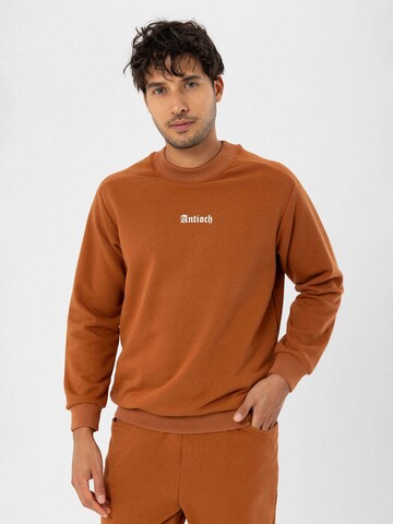 Antioch Mikina - Hnedá