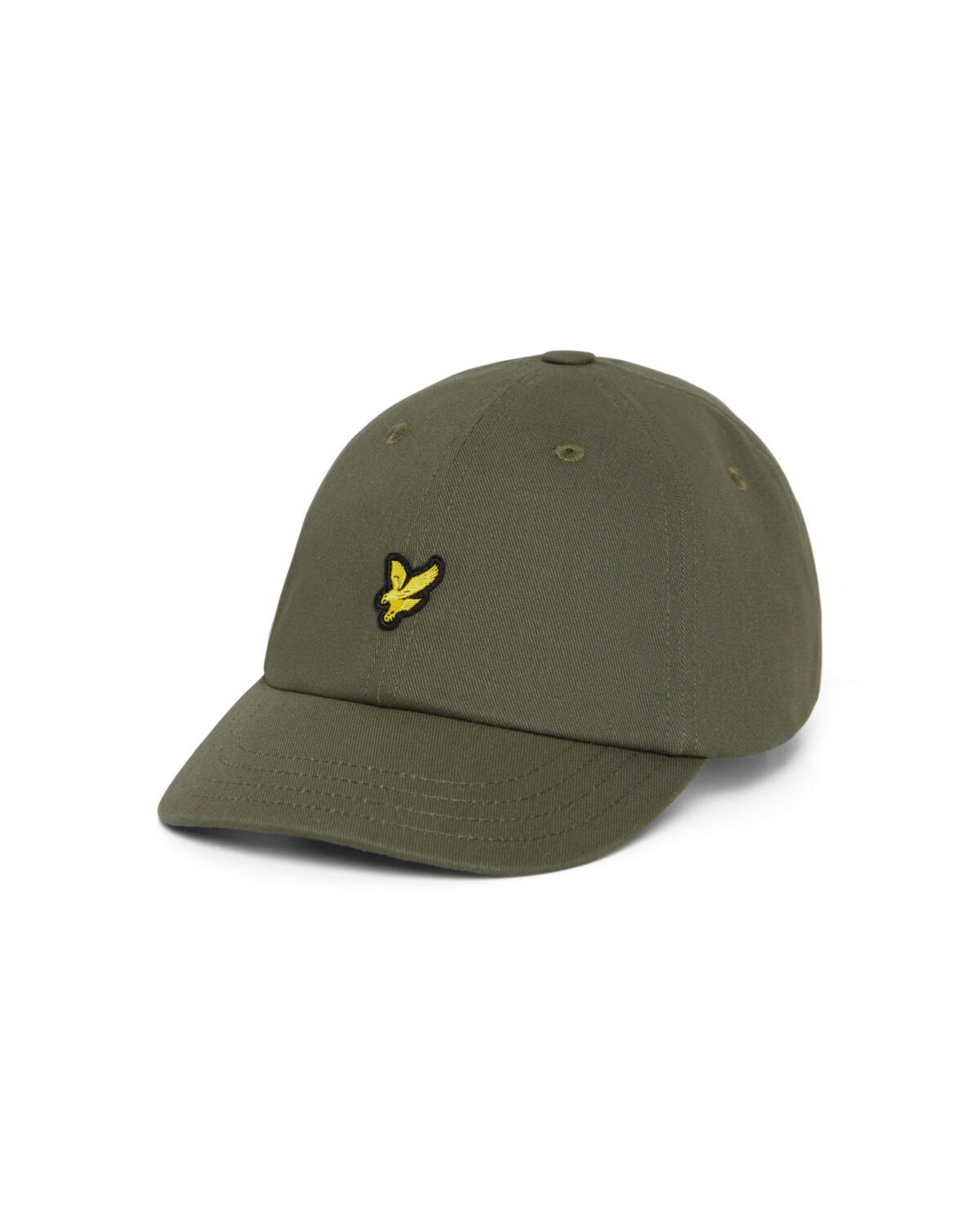 Lyle & Scott Hoed in Groen: voorkant