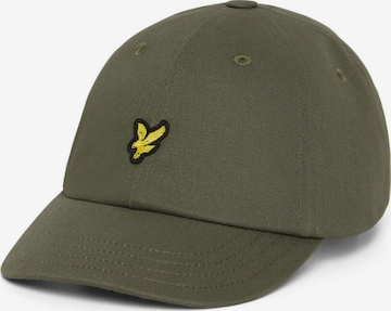 Lyle & Scott Hoed in Groen: voorkant