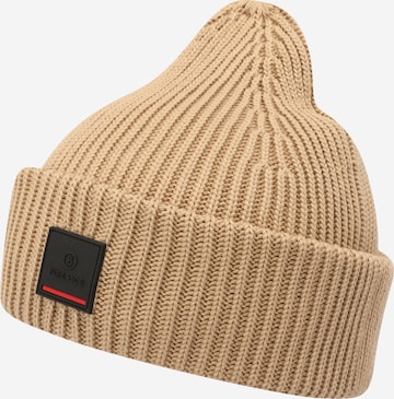 Bogner Fire + Ice - Gorro deportivo 'ROBB' en beige: frente