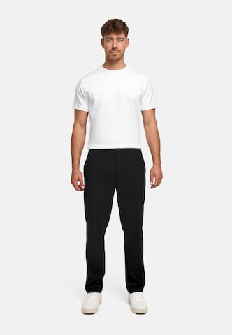 INDICODE JEANS Regular Hose 'INDaminos' in Schwarz