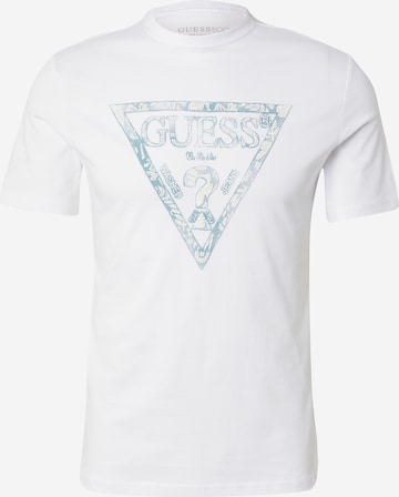 GUESS Shirt in Wit: voorkant