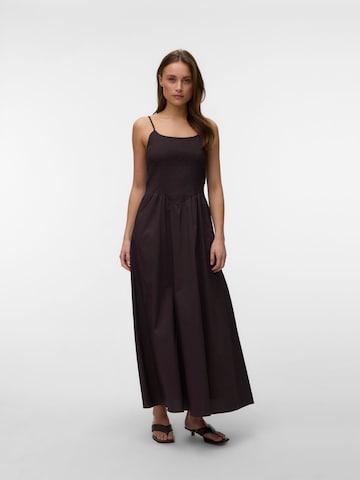 Robe d’été 'VMAnne' VERO MODA en marron : devant