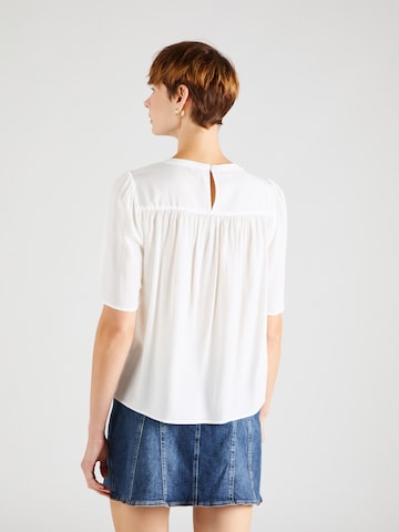 QS Bluse in Weiß