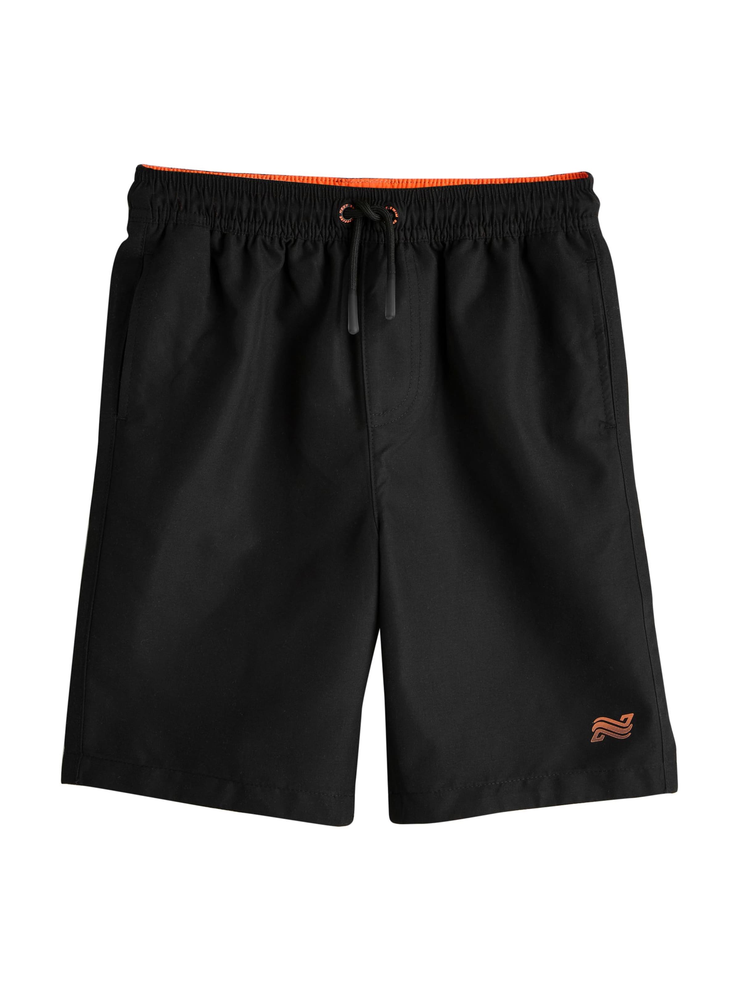 Next Plavecké šortky – černá: přední strana