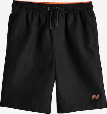 Next Uimashortsit värissä musta: etupuoli