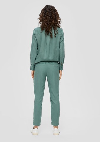 s.Oliver Tapered Broek in Groen