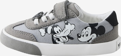 21,5 dydžio Sportbačiai 'Mickey Mouse' iš Next, spalva – pilka / juoda / balta, Prekių apžvalga