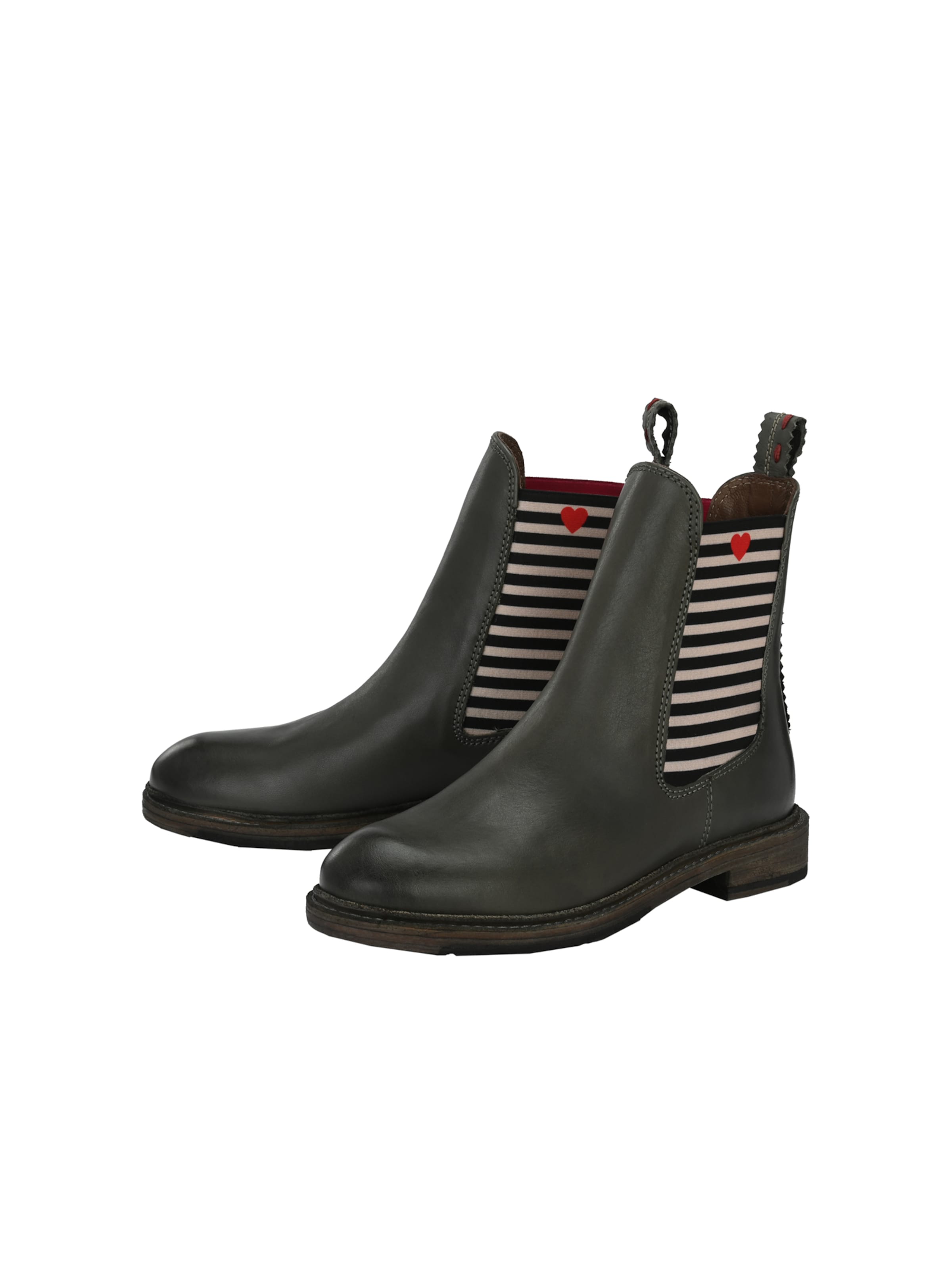 Crickit Chelsea boots in Grey