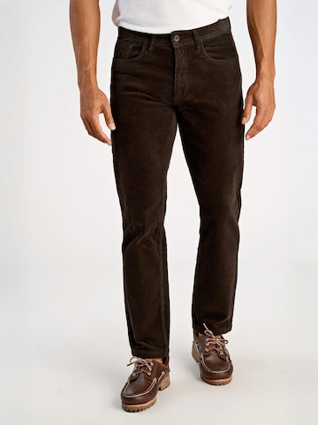 Lindbergh Regular Trousers in Brown