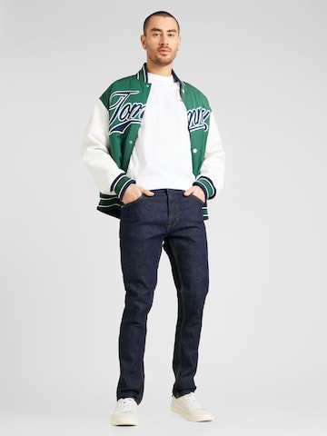 Tommy Jeans Regular fit Shirt in Wit