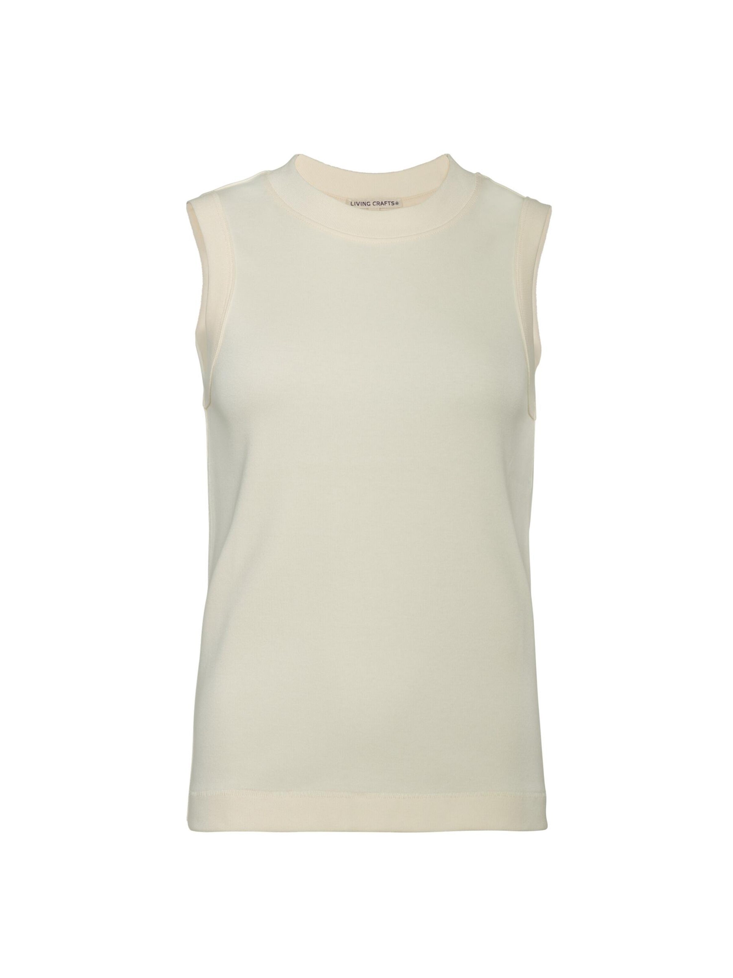 Living Crafts Top 'RITA' in Beige: front
