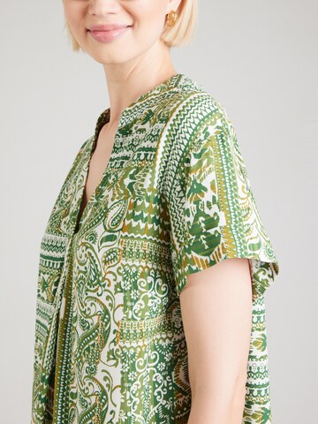 Abito camicia di ZABAIONE in verde
