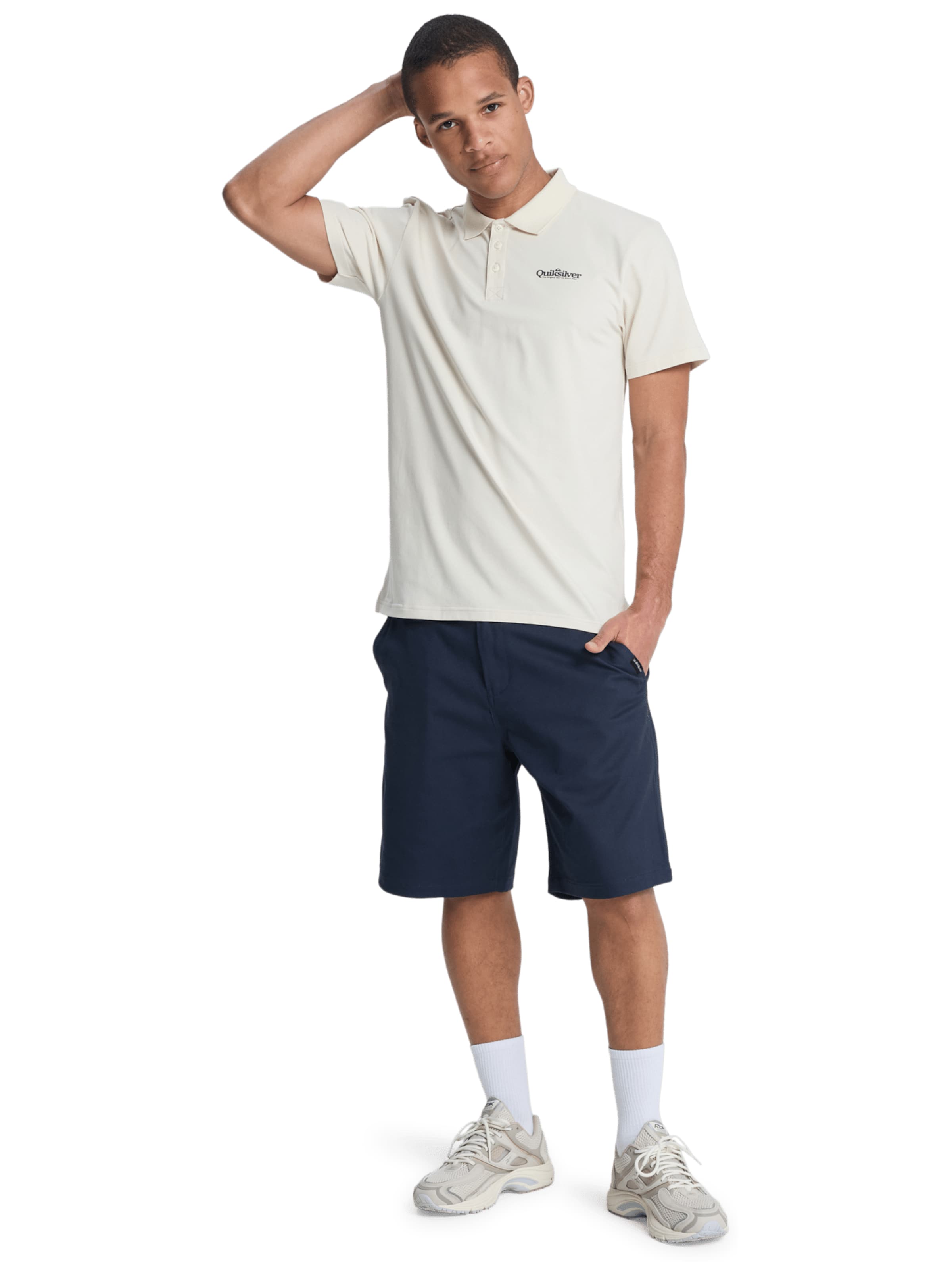 QUIKSILVER Regular Pants 'Everyday Union Stretch ' in Blue
