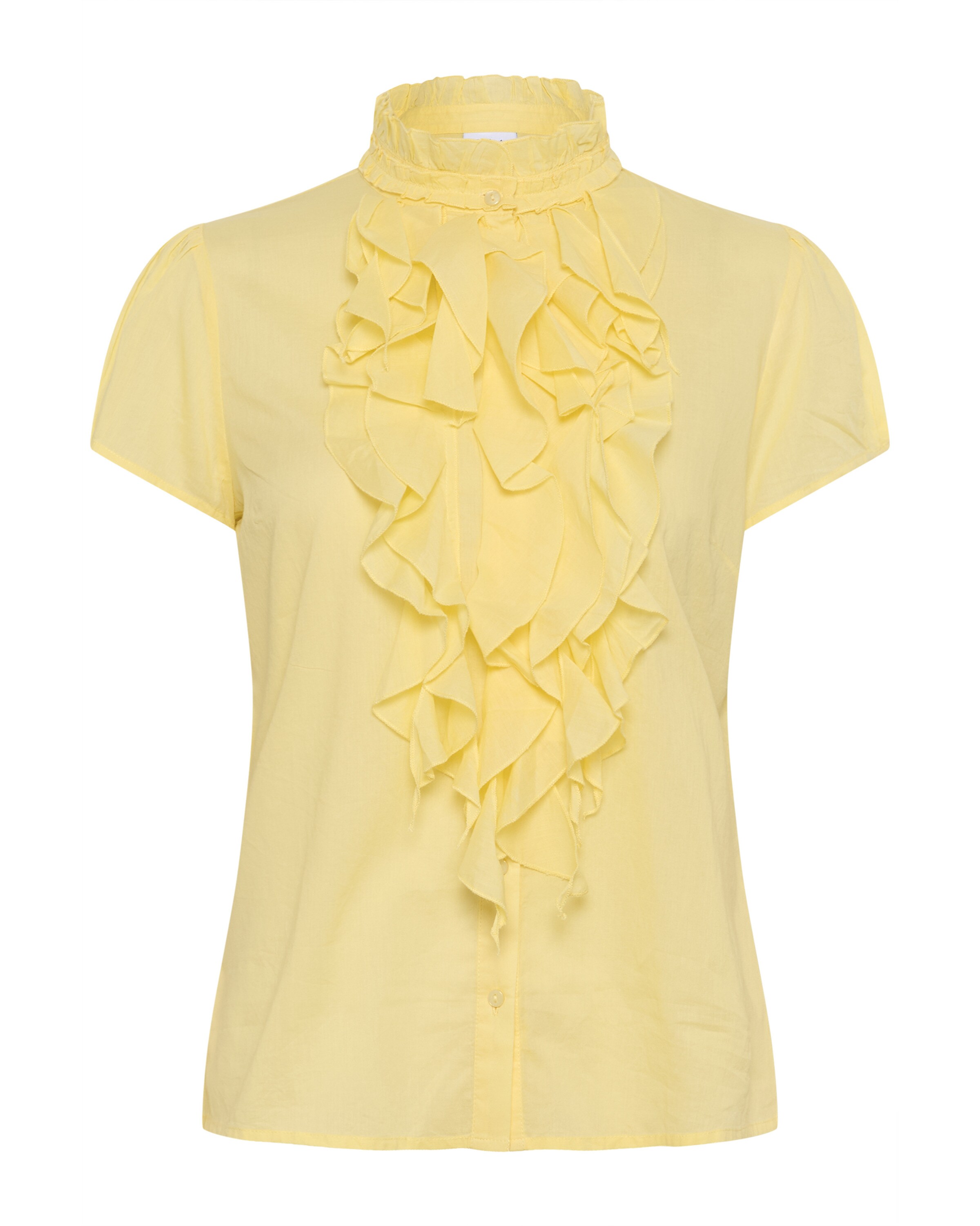 Chemisier 'Tilli' SAINT TROPEZ en jaune : devant