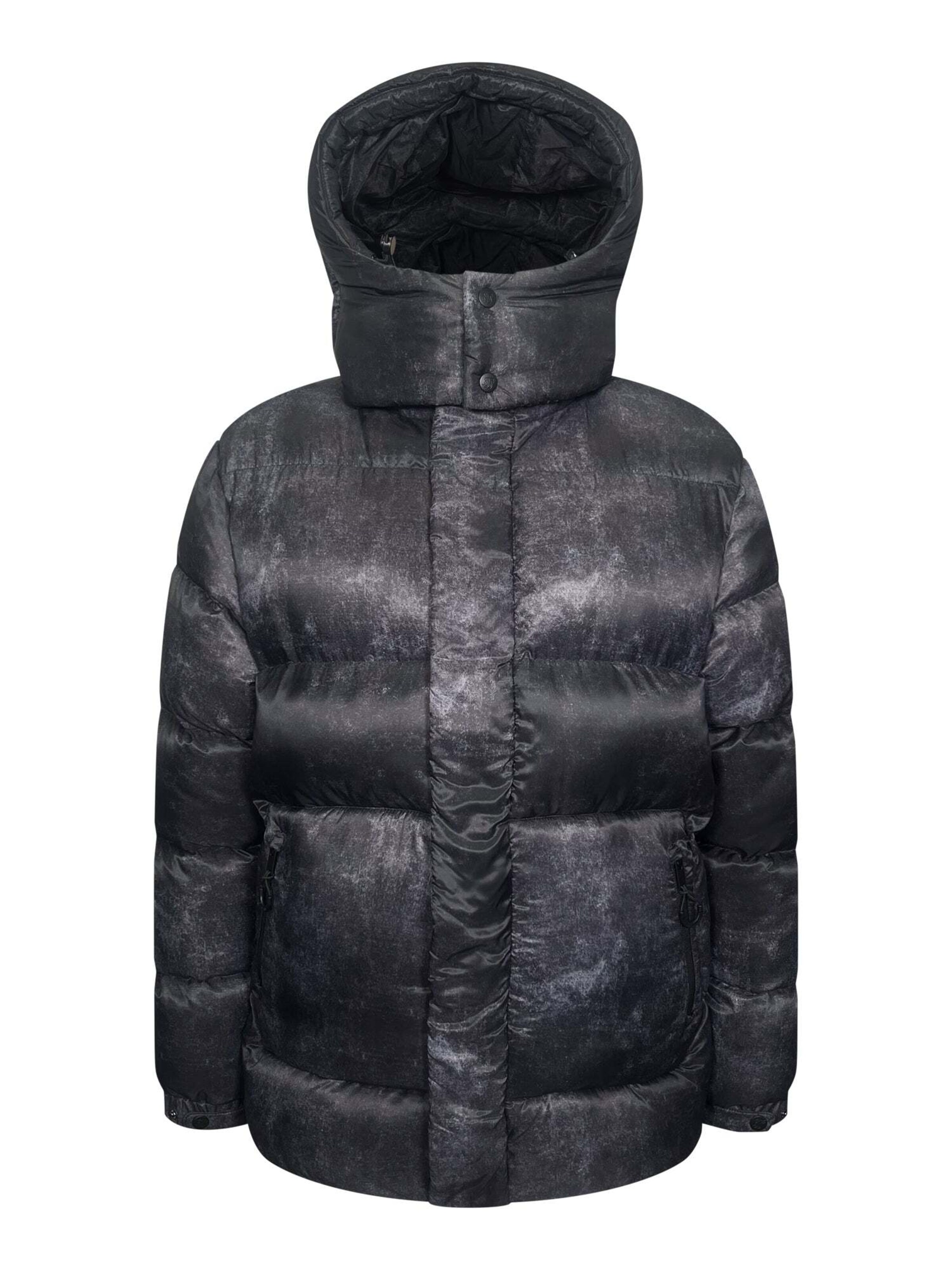 SikSilk Winterjacke 'Puffer Jacket'‌‌‌‌ in Grau
