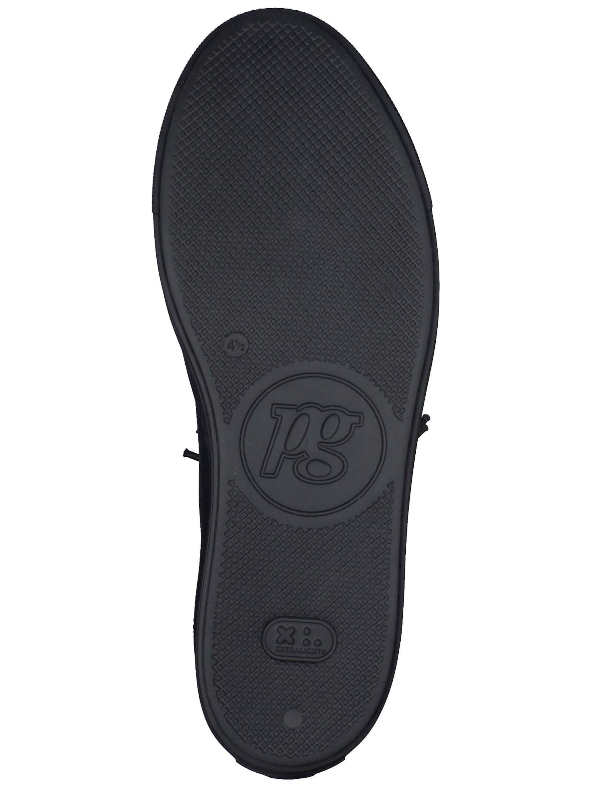 Baskets basses Paul Green en noir