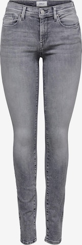 Skinny Jean 'Shape' ONLY en gris : devant