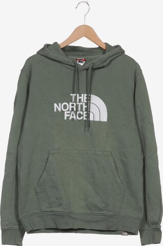 THE NORTH FACE Kapuzenpullover L in Grün: predná strana