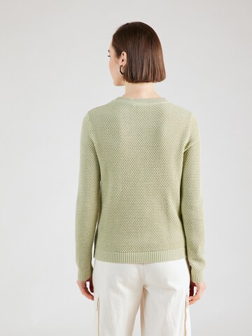 VILA Sweater 'Dalo' in Green