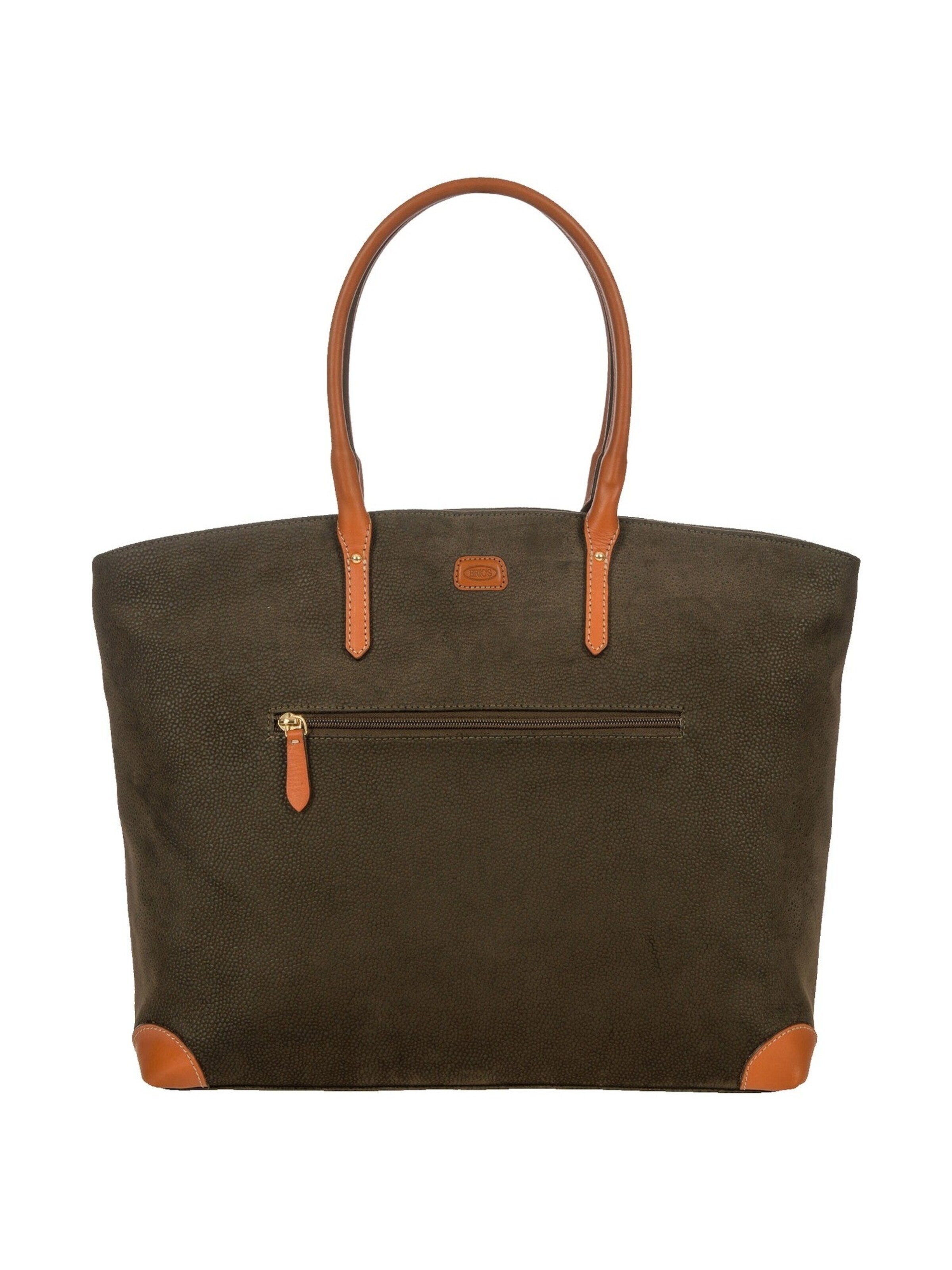 Bric's Briefcase 'Life' in Green: front