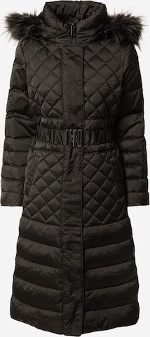 GUESS Winter Jacket 'Marlene' in Black: front