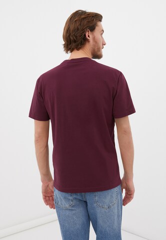 Finn Flare Shirt 'Basic' in Red