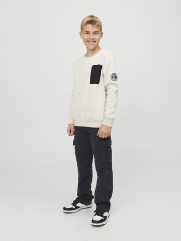 regular Pantaloni 'Kane Harlow' di Jack & Jones Junior in nero