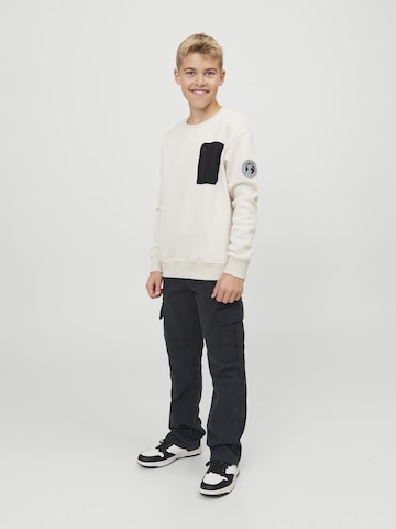 Jack & Jones Junior تقليدي سراويل 'Kane Harlow' بلون أسود