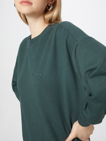 mazine Sweatshirt 'Laura' in Green