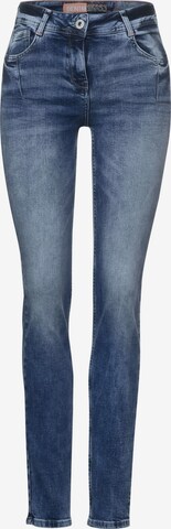 CECIL Slimfit Jeans in Blau: predná strana