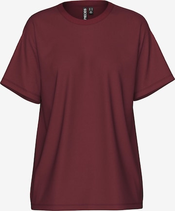PIECES Shirts 'PCSkylar' i rød: forside