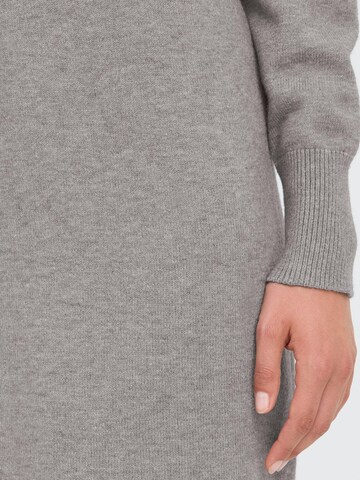 Abito in maglia ' NERA' di Oxmo in grigio