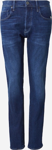Jeans '3301' di G-STAR in blu: frontale